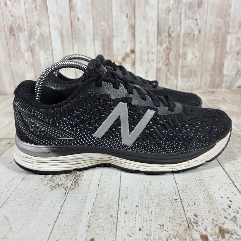 New Balance 880 v9 Womens Running Shoes Black Silver W880BK9 Size 8.5 US